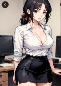 死宅援交遇上大奶下属 （H喜剧）